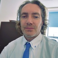 A photograph of James Shaw, General Manager of Medway NHS Foundation Trust