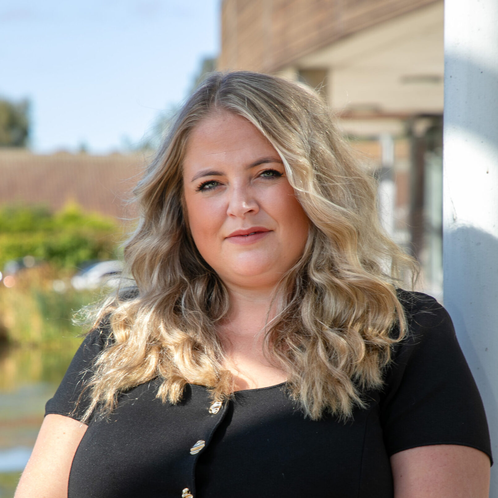 Headshot of Rebecca Eccles, Executive Assistant with HBSUK