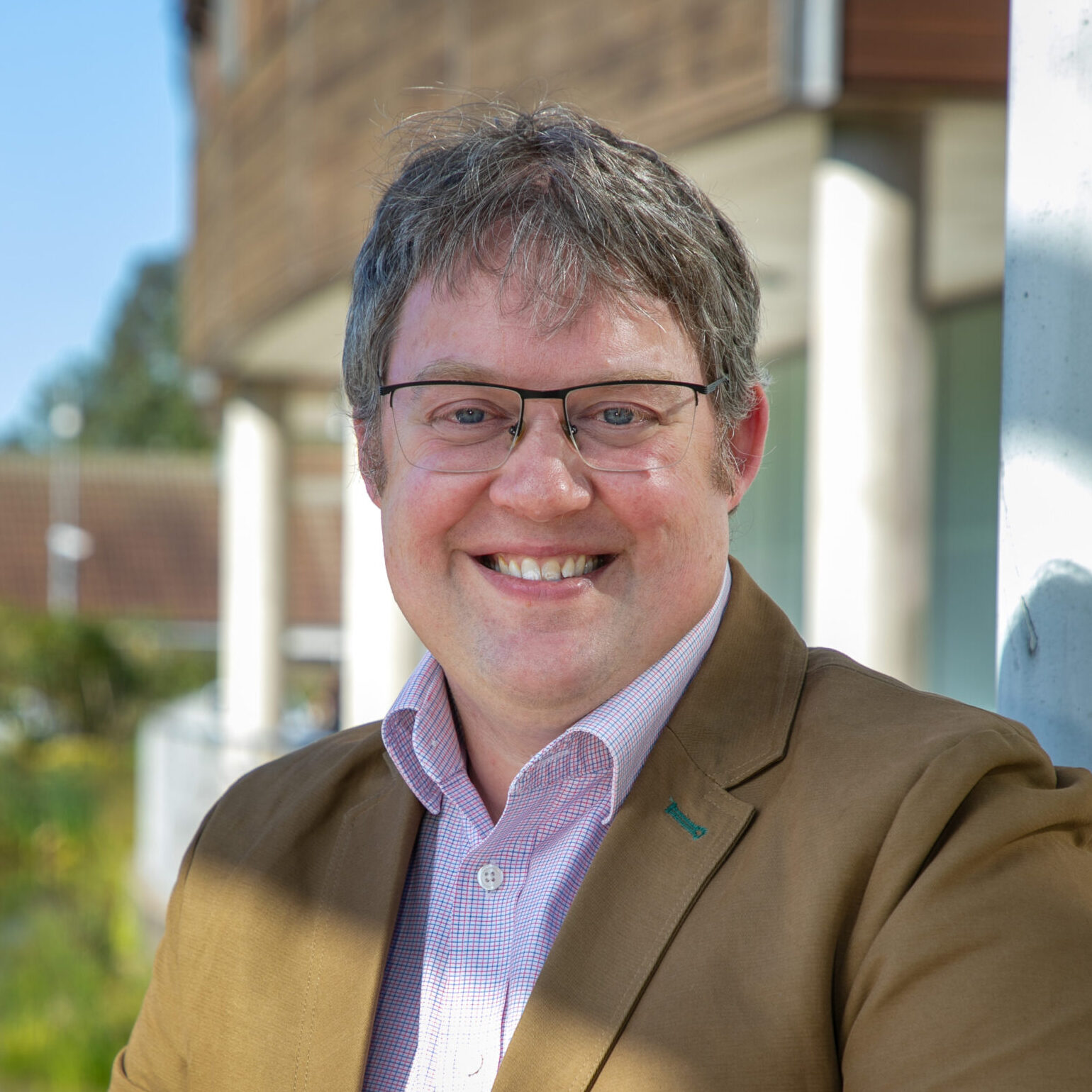 Headshot of Professor Ted Adams, Chief Medical Officer of HBSUK
