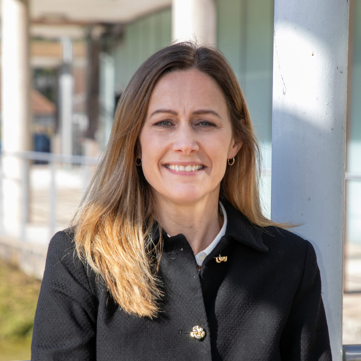 Headshot of Michelle Grimley, People Director of HBSUK