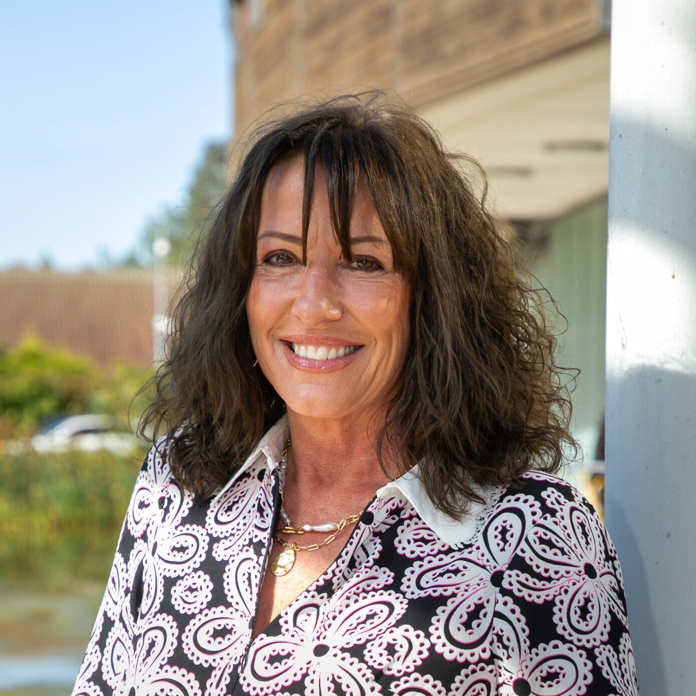 A headshot of Shelley Garlington, Growth Director of HBSUK
