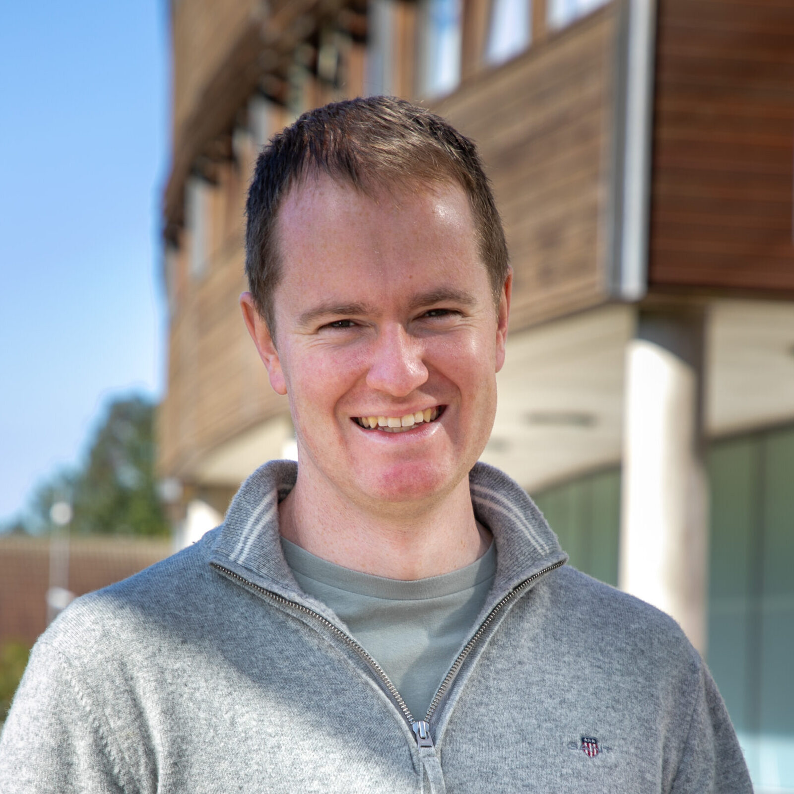 Headshot of Laurence Sanders, Chief Financial Officer of HBSUK