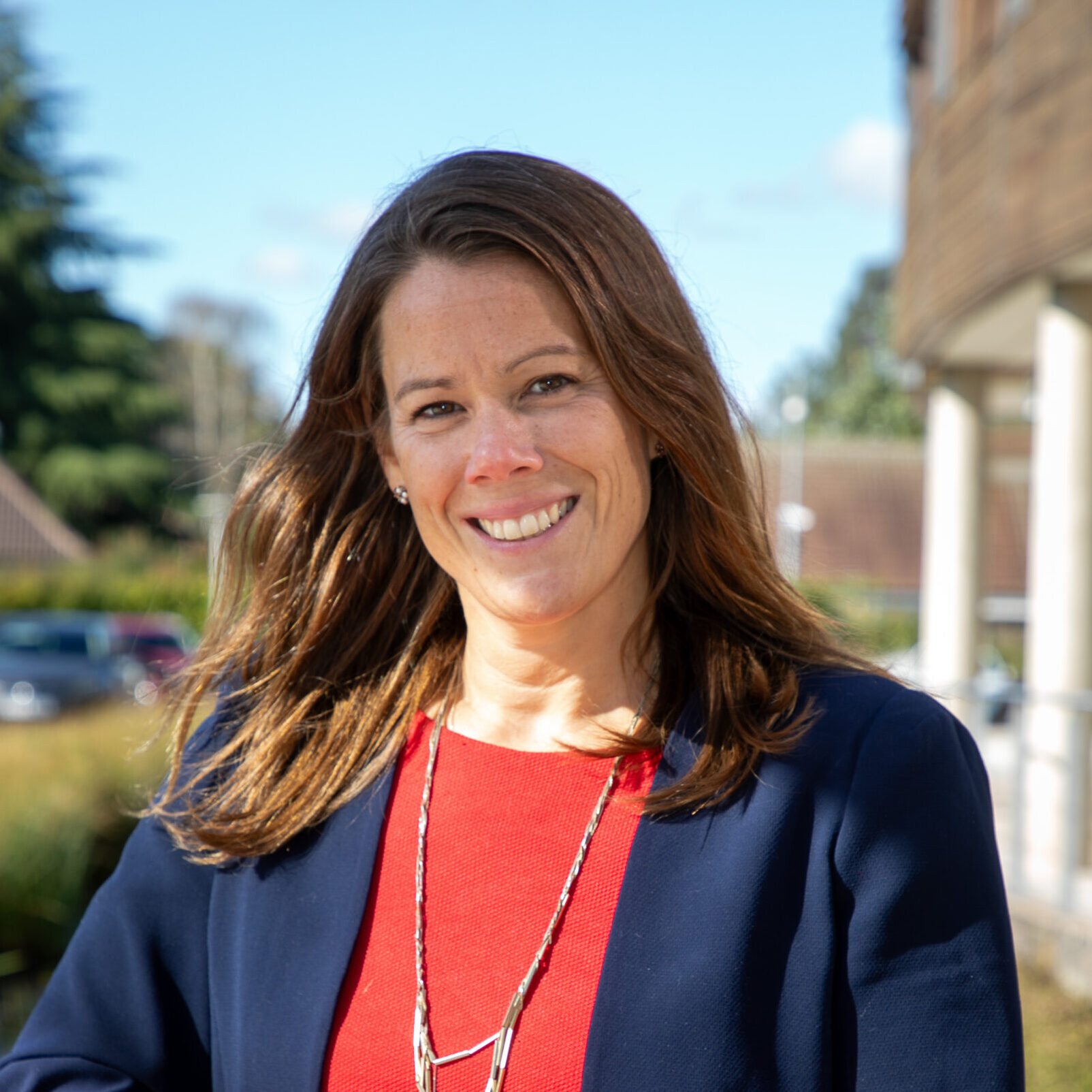 Headshot of Lucy Cassidy, Director of Products and Services Strategy for HBSUK