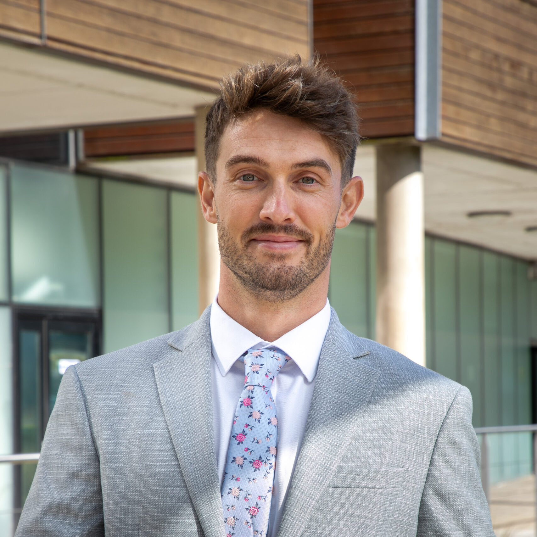 Headshot of John Dixon, Regional Head of Strategic Relationships for HBSUK