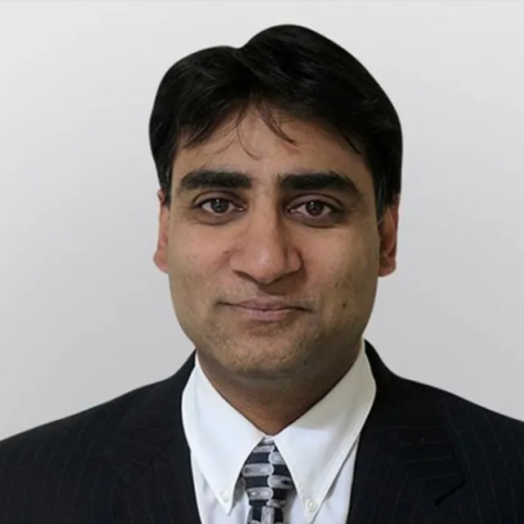Headshot of Dr Ash Bassi, Gastroenterology lead for HBSUK's Medical Advisory Board