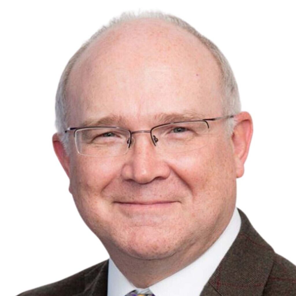 Headshot of Dr Max Pitcher, Gastroenterology lead for HBSUK's Medical Advisory Board